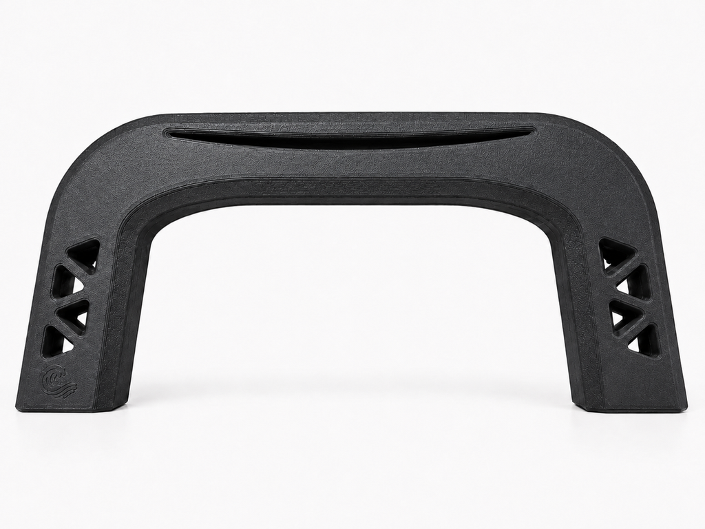 Handle Edition KING (PETG CARBON Noir, Aucun, Non, 16 cm)